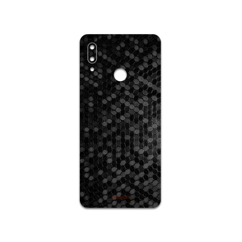 برچسب پوششی ماهوت مدل Honey-Comb-Circle مناسب برای گوشی موبایل هوآوی P Smart 2019
