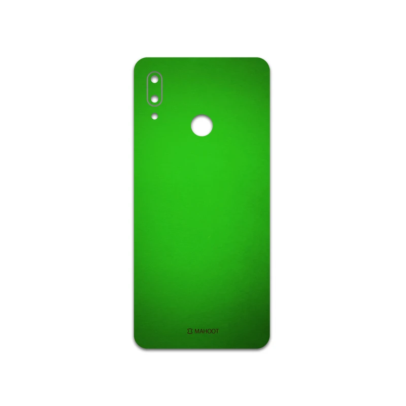 برچسب پوششی ماهوت مدل Metallic-Green مناسب برای گوشی موبایل هوآوی P Smart 2019