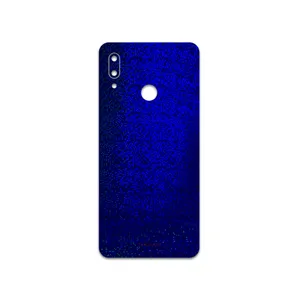 MAHOOT Blue-Holographic Cover Sticker for Huawei P Smart 2019