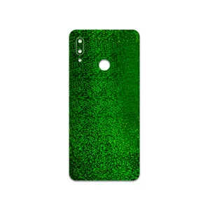 MAHOOT Green-Holographic Cover Sticker for Huawei P Smart 2019