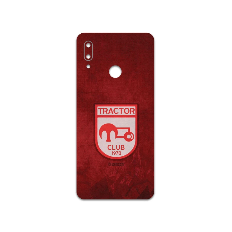 برچسب پوششی ماهوت مدل Tractor-FCمناسب برای گوشی موبایل هوآوی P Smart 2019