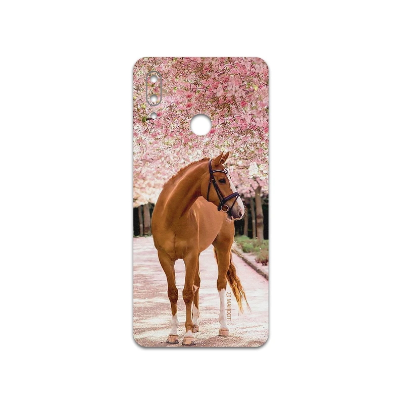 برچسب پوششی ماهوت مدل Horse-1 مناسب برای گوشی موبایل هوآوی P Smart 2019