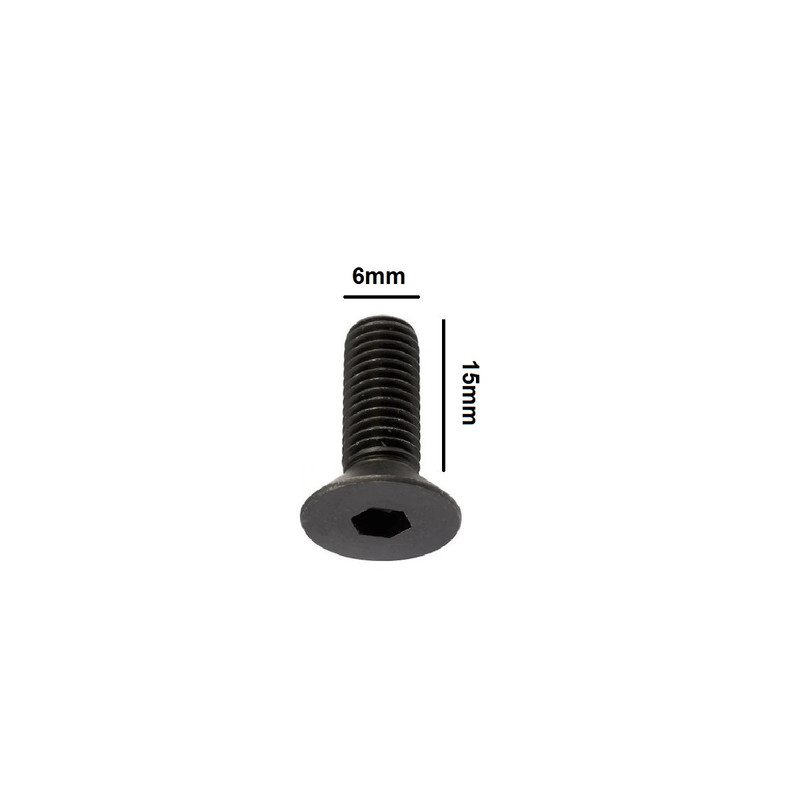 پیچ کد M6-15 بسته 5 عددی
