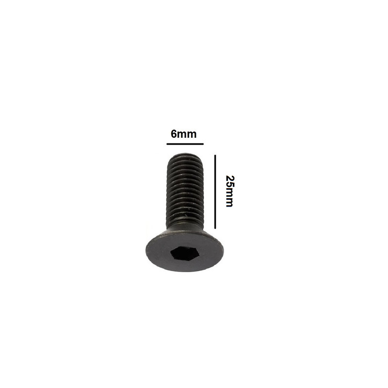 پیچ کد M6-25 بسته 5 عددی