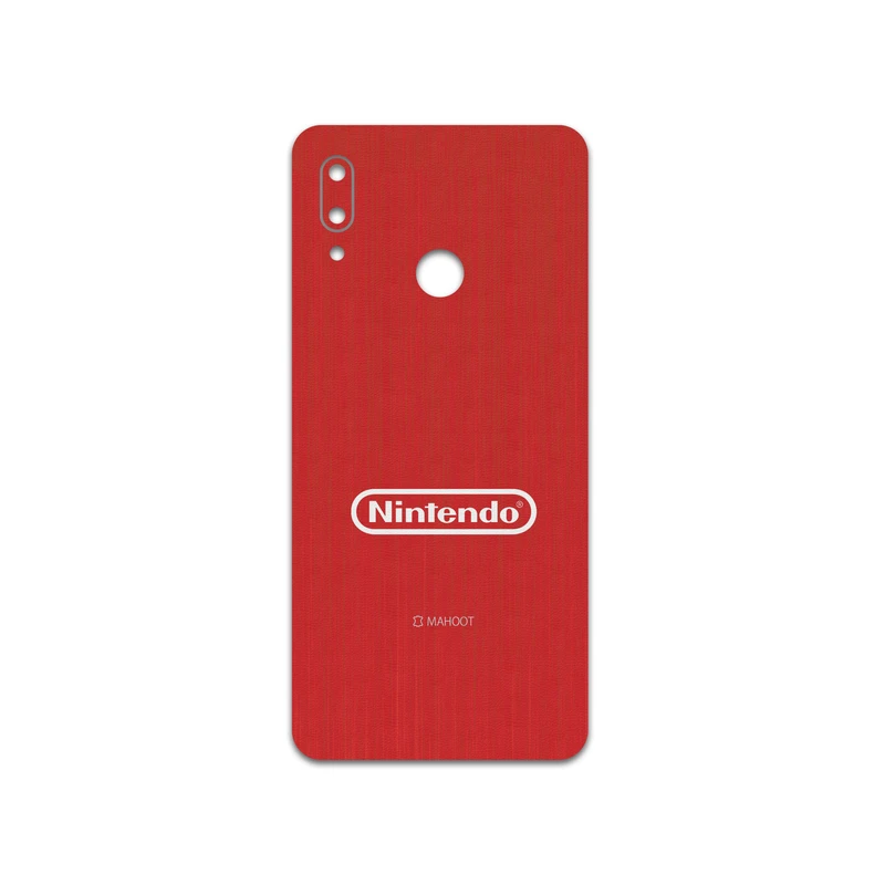 برچسب پوششی ماهوت مدل NINTENDO مناسب برای گوشی موبایل هوآوی P Smart 2019