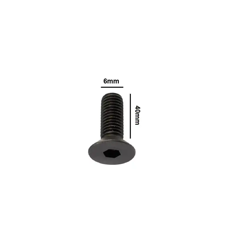پیچ کد M6-40 بسته 5 عددی