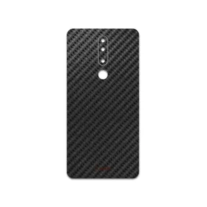 MAHOOT Shine-Carbon-Fiber Cover Sticker for Nokia 3.1 Plus