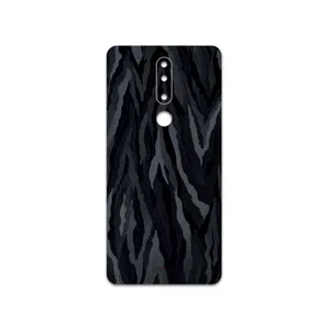 MAHOOT Black-Swan Cover Sticker for Nokia 3.1 Plus
