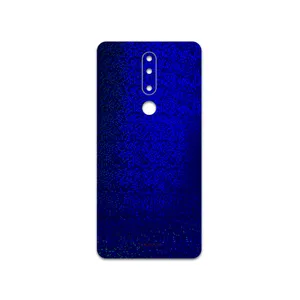 MAHOOT Blue-Holographic Cover Sticker for Nokia 3.1 Plus
