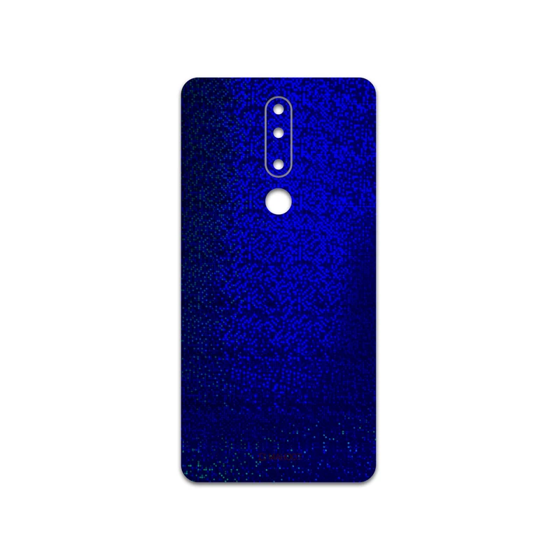 برچسب پوششی ماهوت مدل Blue-Holographic مناسب برای گوشی موبایل نوکیا 3.1 Plus