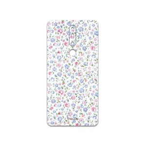 MAHOOT Painted-Flowers Cover Sticker for Nokia 3.1 Plus