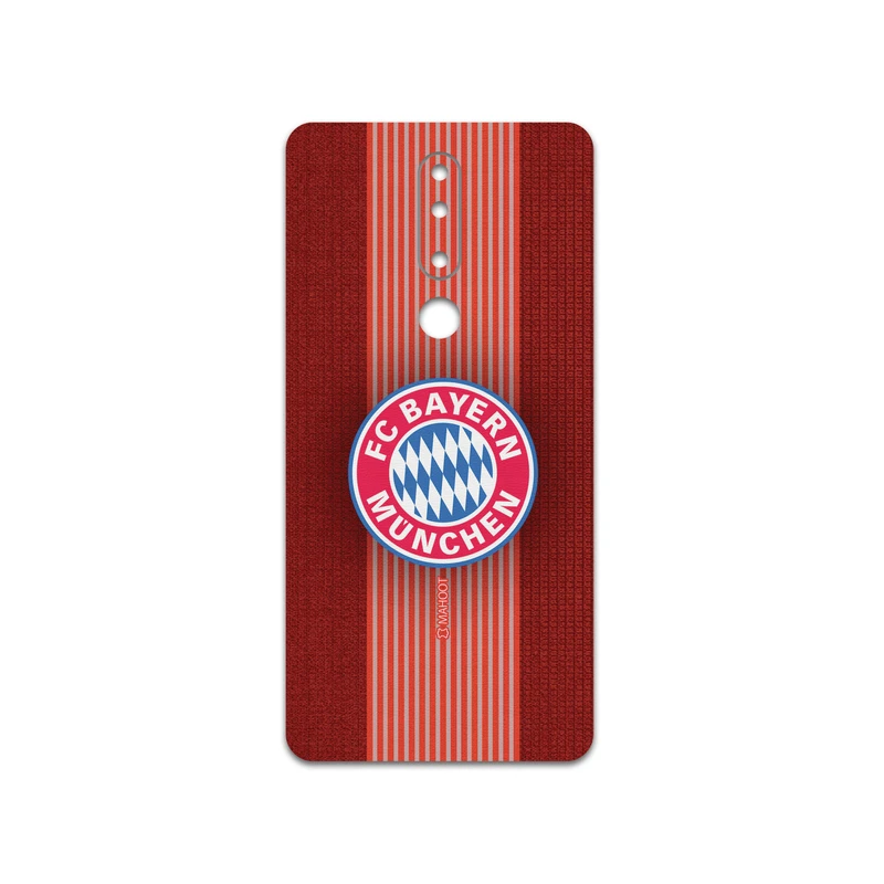 برچسب پوششی ماهوت مدل Bayern-Munchen-FC مناسب برای گوشی موبایل نوکیا 3.1 Plus