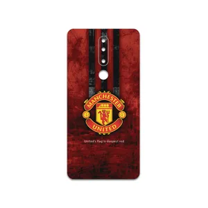 MAHOOT Manchester-United-FC Cover Sticker for Nokia 3.1 Plus