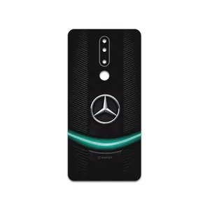 MAHOOT Mercedes-Benz Cover Sticker for Nokia 3.1 Plus