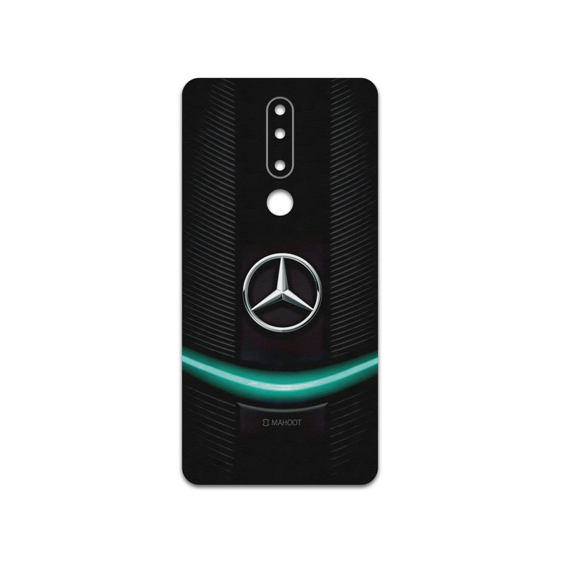 برچسب پوششی ماهوت مدل Mercedes-Benz مناسب برای گوشی موبایل نوکیا 3.1 Plus