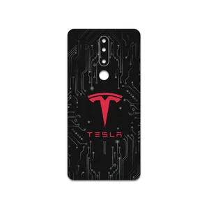MAHOOT TESLA-Motors Cover Sticker for Nokia 3.1 Plus