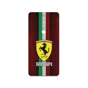 MAHOOT Ferrari Cover Sticker for Nokia 3.1 Plus