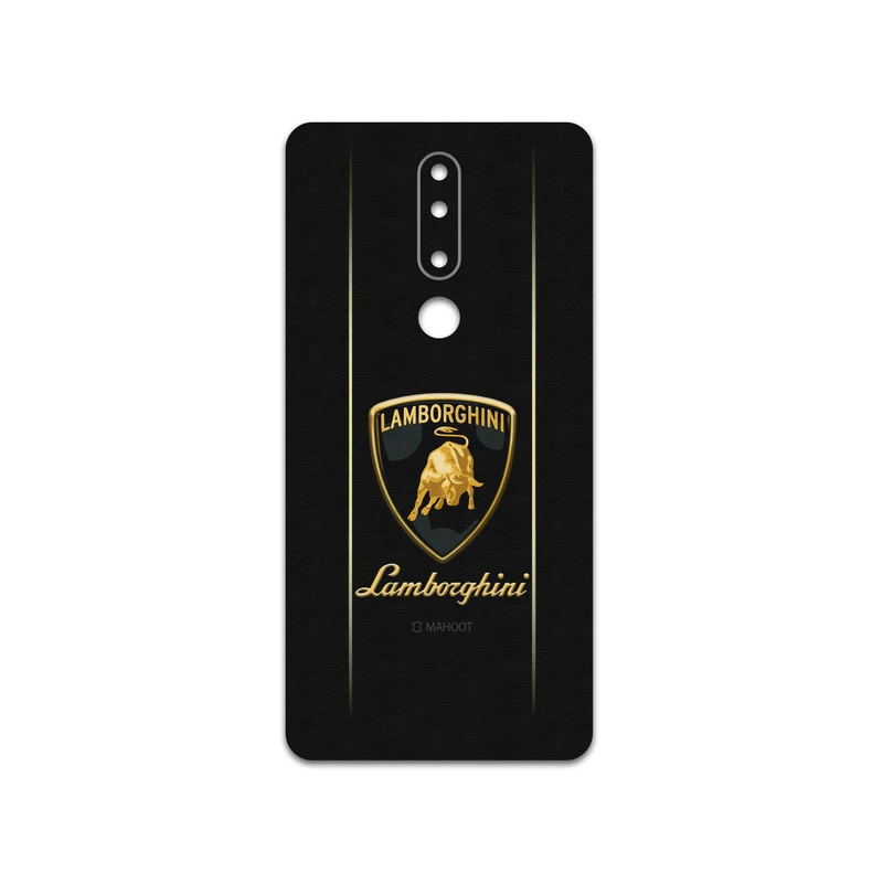 برچسب پوششی ماهوت مدل Lamborghini مناسب برای گوشی موبایل نوکیا 3.1 Plus