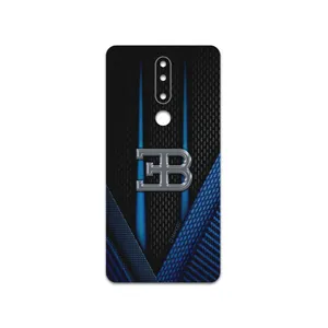 MAHOOT BUGATTI Cover Sticker for Nokia 3.1 Plus