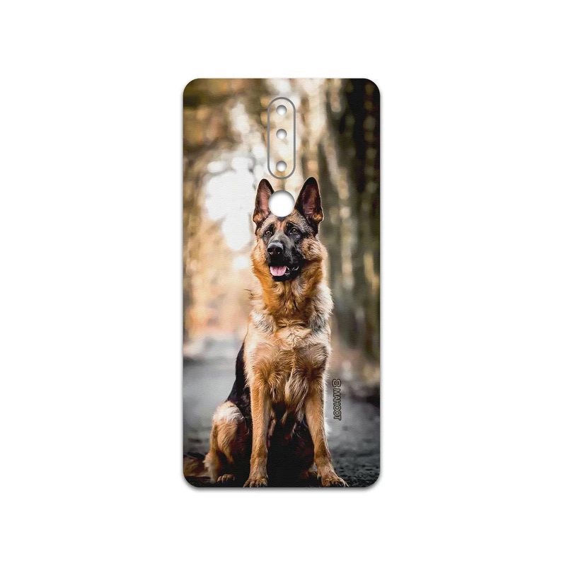 برچسب پوششی ماهوت مدل Dog-1 مناسب برای گوشی موبایل نوکیا 3.1 Plus