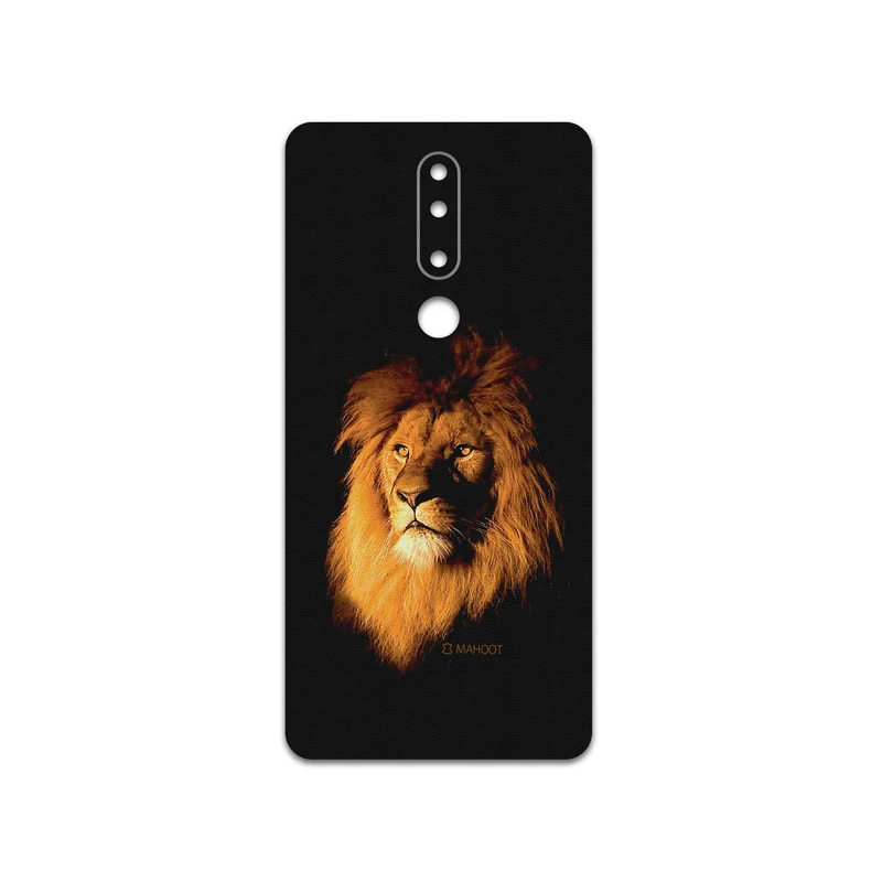 برچسب پوششی ماهوت مدل Lion مناسب برای گوشی موبایل نوکیا 3.1 Plus