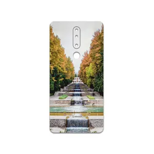 MAHOOT SHAHZADEH-Garden Cover Sticker for Nokia 3.1 Plus