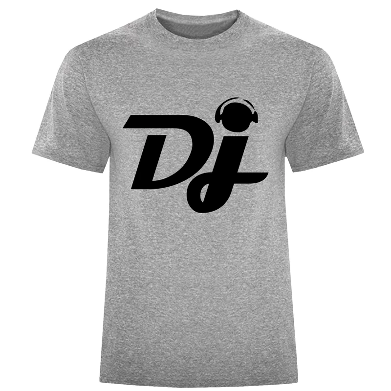 تیشرت آستین کوتاه مردانه طرح Dj کد F175