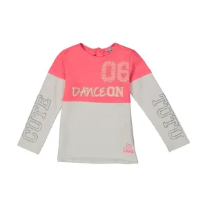 تی شرت نوزادی دخترانه او وی اس مدل 000158881-WHITE/PINK