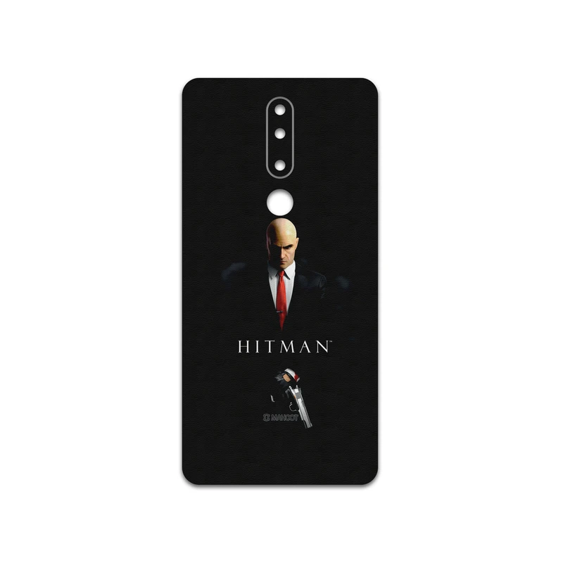 برچسب پوششی ماهوت مدل HITMAN-Game مناسب برای گوشی موبایل نوکیا 3.1 Plus