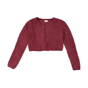 ژاکت دخترانه او وی اس مدل 009162253-RED