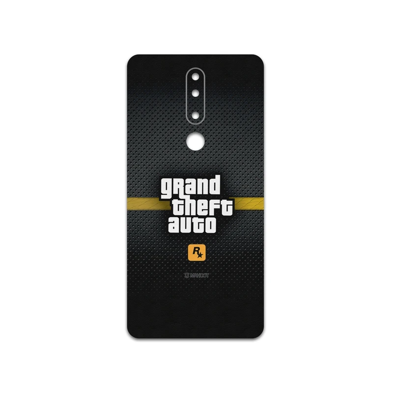 برچسب پوششی ماهوت مدل GTA-Game مناسب برای گوشی موبایل نوکیا 3.1 Plus