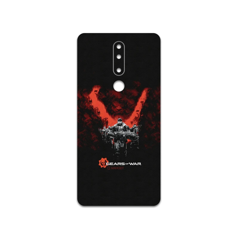 برچسب پوششی ماهوت مدل GEARS-OF-WAR-Game مناسب برای گوشی موبایل نوکیا 3.1 Plus