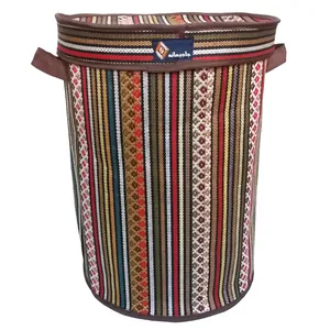 سبد رخت چرک جاجیمانه مدل 1-004
