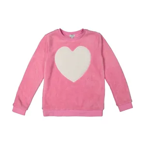 سویشرت دخترانه او وی اس مدل 000128878-PINK