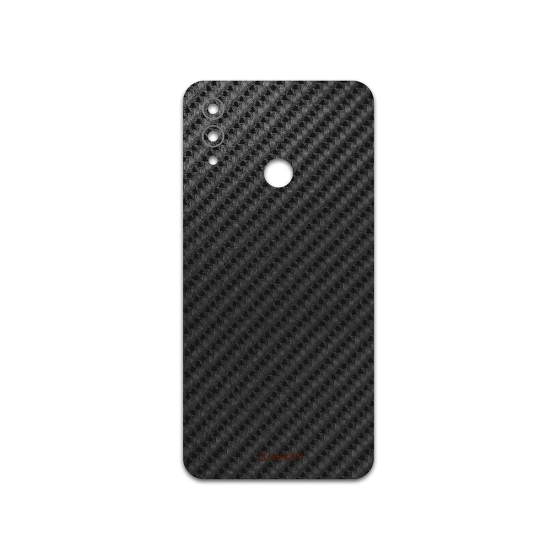 برچسب پوششی ماهوت مدل Shine-Carbon-Fiber مناسب برای گوشی موبایل آنر 10 Lite