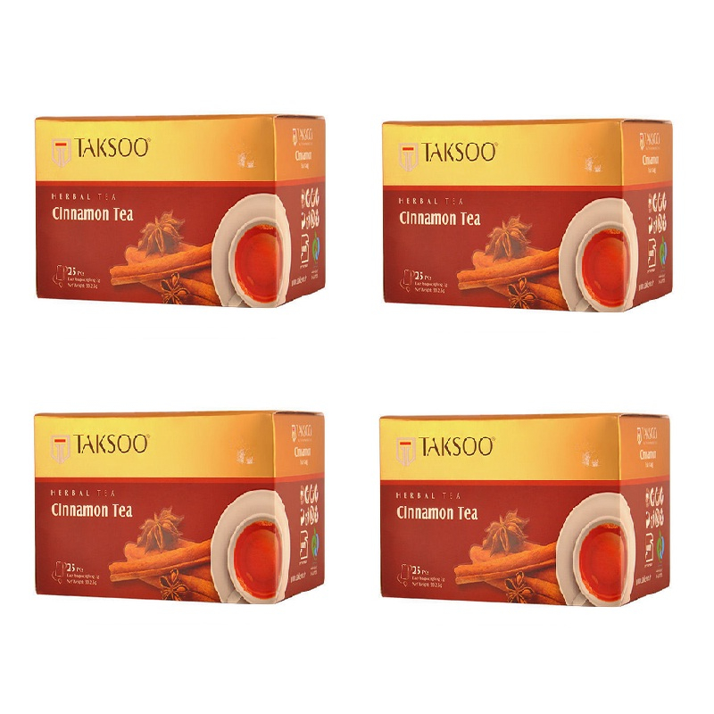 چای کیسه ای دارچین تکسو بسته 100 عددی