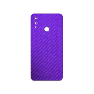 MAHOOT Purple-Fiber Cover Sticker for Honor 10 Lite
