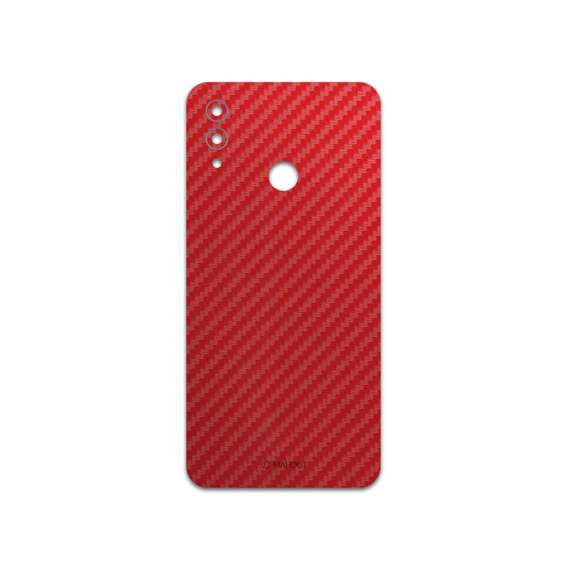 برچسب پوششی ماهوت مدل Red-Fiber مناسب برای گوشی موبایل آنر 10 Lite