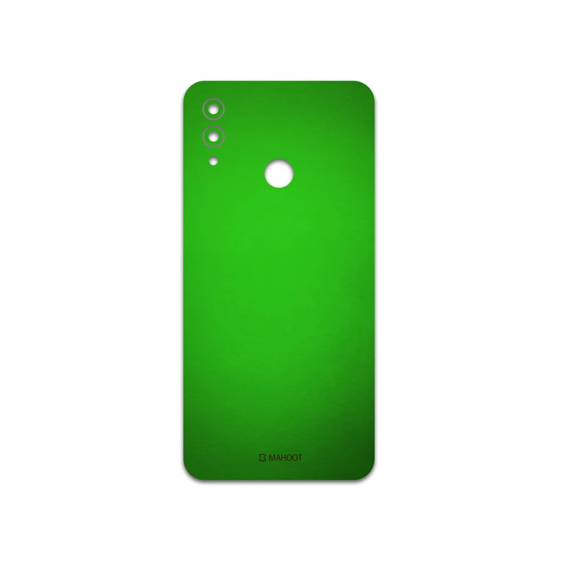برچسب پوششی ماهوت مدل Metallic-Green مناسب برای گوشی موبایل آنر 10 Lite