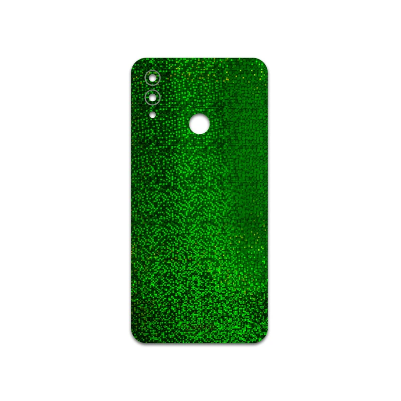 برچسب پوششی ماهوت مدل Green-Holographic مناسب برای گوشی موبایل آنر 10 Lite