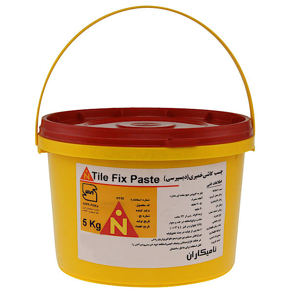 چسب كاشى خميرى ناميكاران مدل D1 وزن 5 كيلو گرم