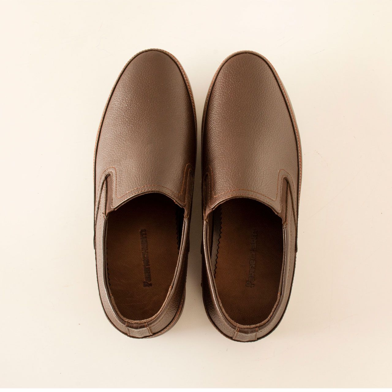کفش روزمره مردانه پارینه چرم مدل SHO195 -  - 7