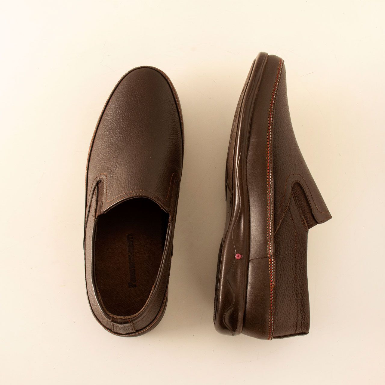 کفش روزمره مردانه پارینه چرم مدل SHO195 -  - 8