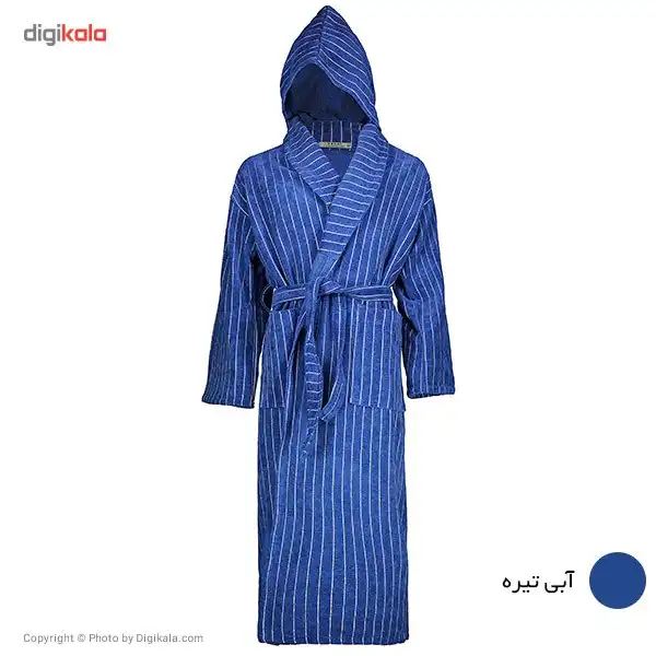 حوله پالتویی برق لامع مدل Lozan سایز 115