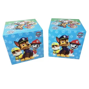 مکعب روبیک مدل سگ های نگهبان مجموعه  دو عددی