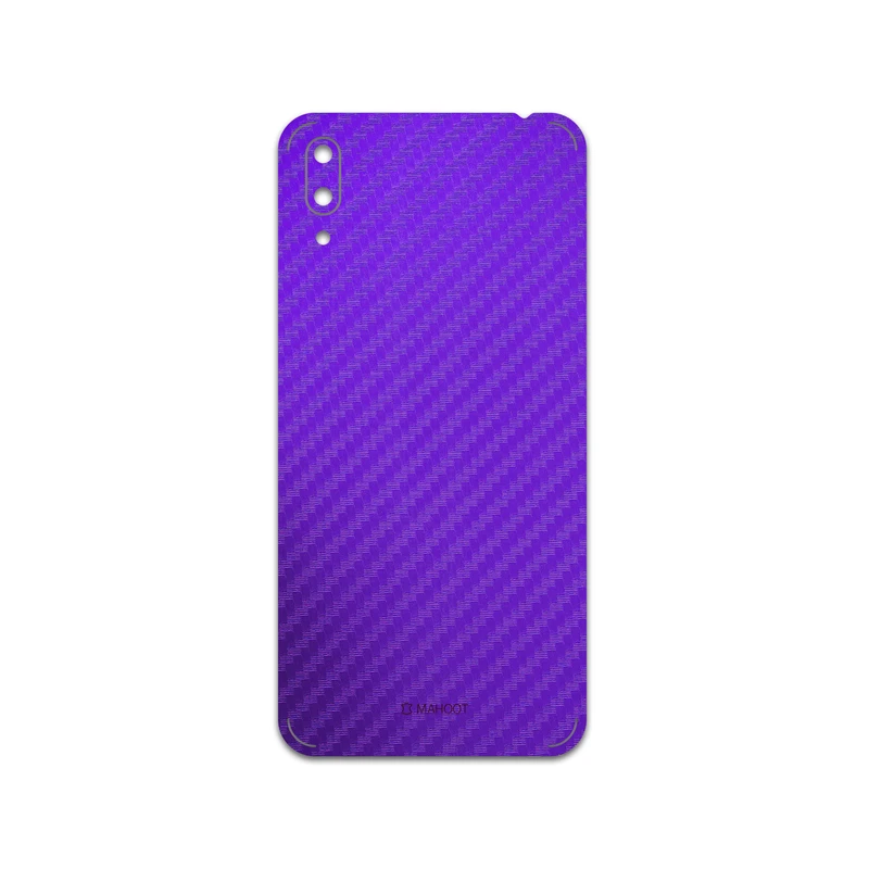 برچسب پوششی ماهوت مدل Purple-Fiber مناسب برای گوشی موبایل هوآوی Y7 Pro 2019