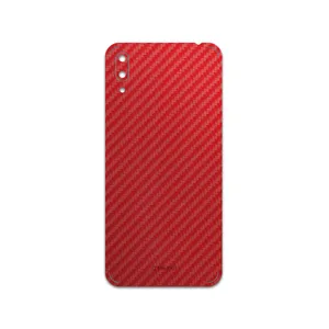 MAHOOT Red-Fiber Cover Sticker for Huawei Y7 Pro 2019