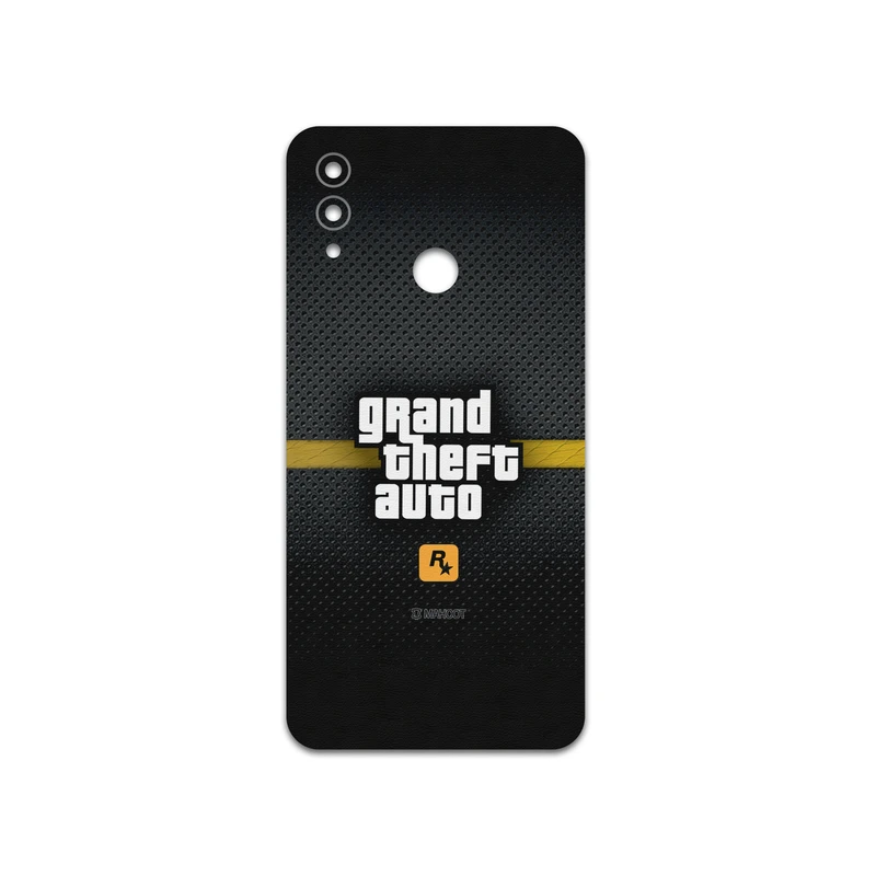 برچسب پوششی ماهوت مدل GTA-Game مناسب برای گوشی موبایل آنر 10 Lite