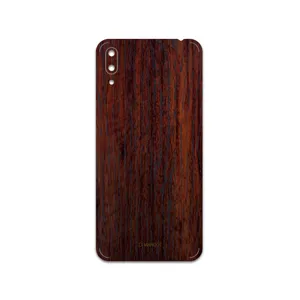 MAHOOT Red-Wood Cover Sticker for Huawei Y7 Pro 2019
