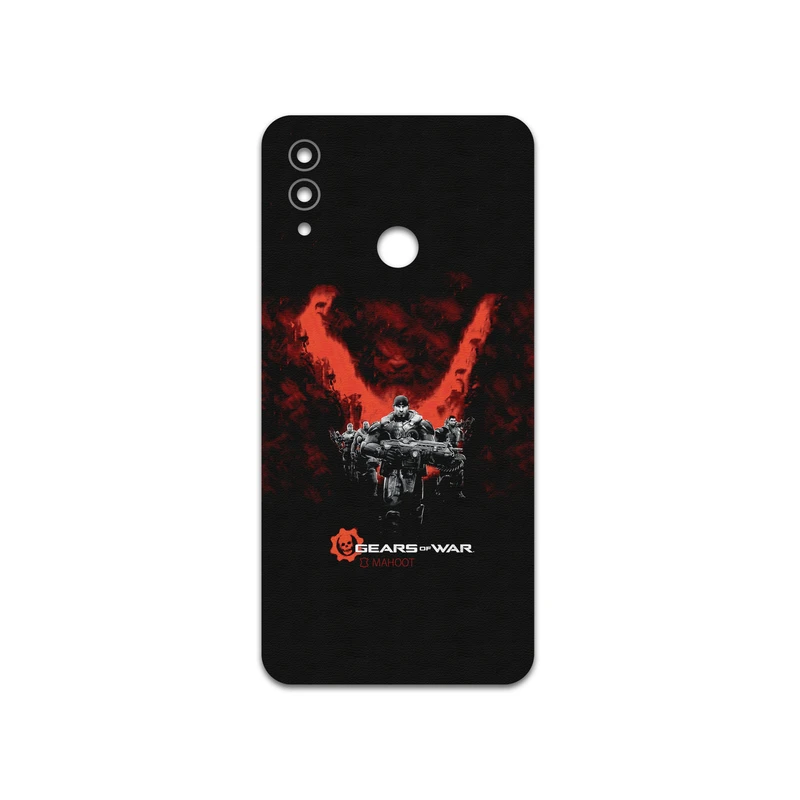 برچسب پوششی ماهوت مدل GEARS-OF-WAR-Game مناسب برای گوشی موبایل آنر 10 Lite